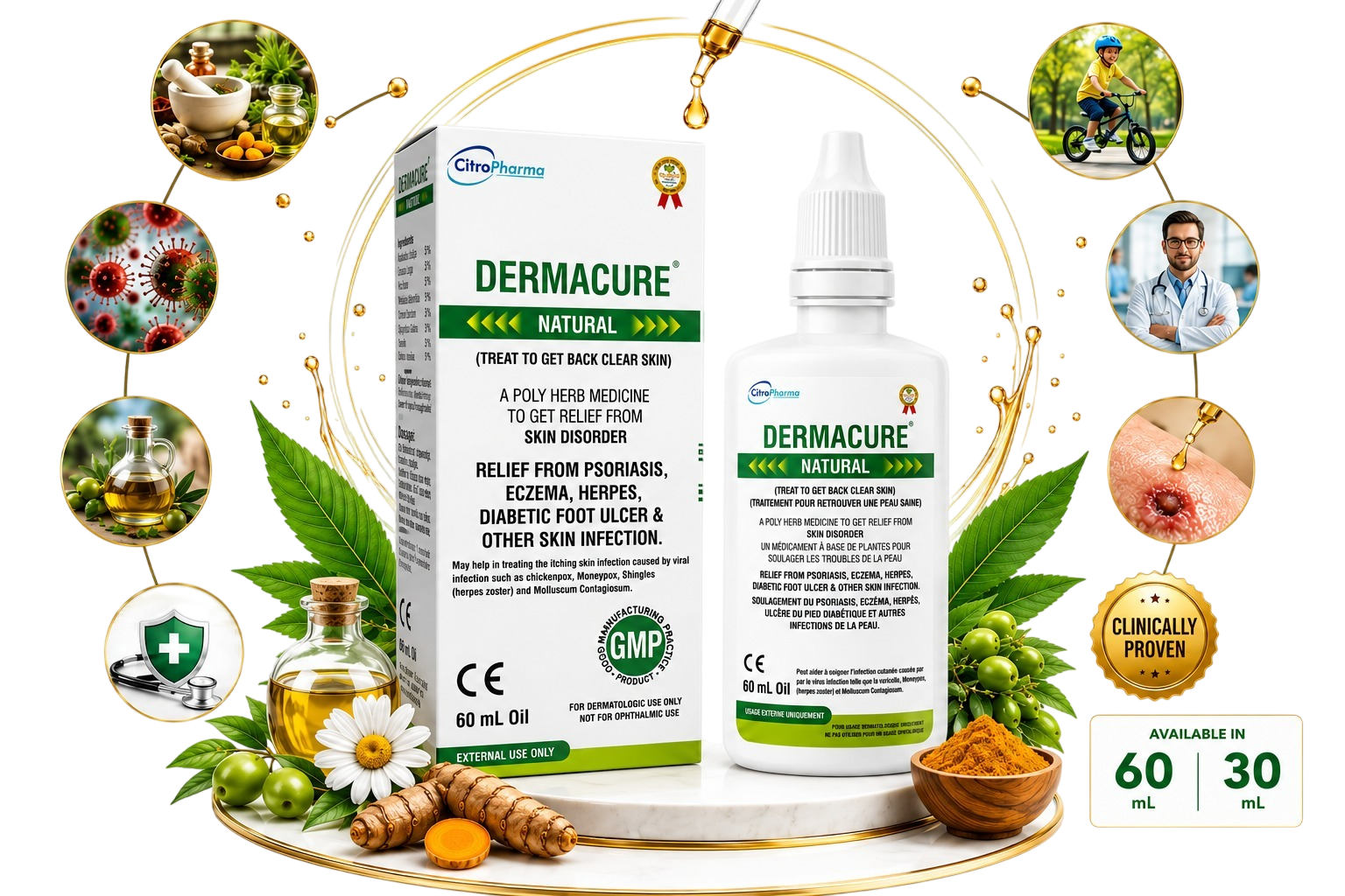 Dermacure Natural Oil